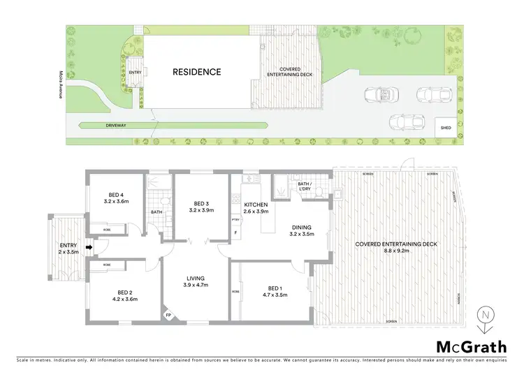 Floorplan of Homely house listing, 6 Moira Avenue, West Ryde NSW 2114