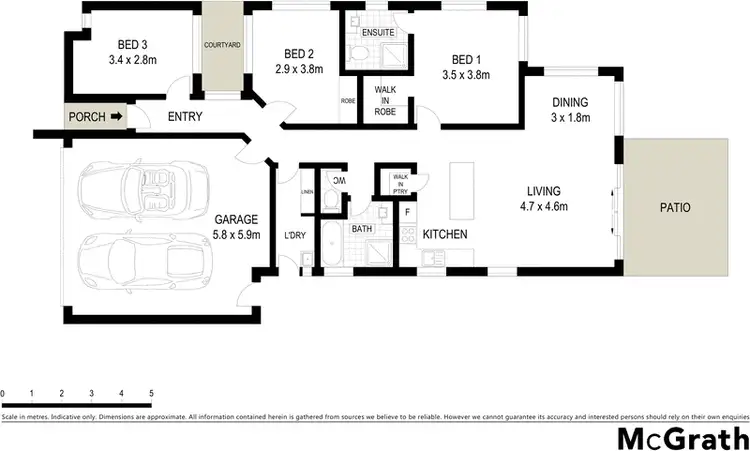 Floorplan of Homely house listing, Address available on request