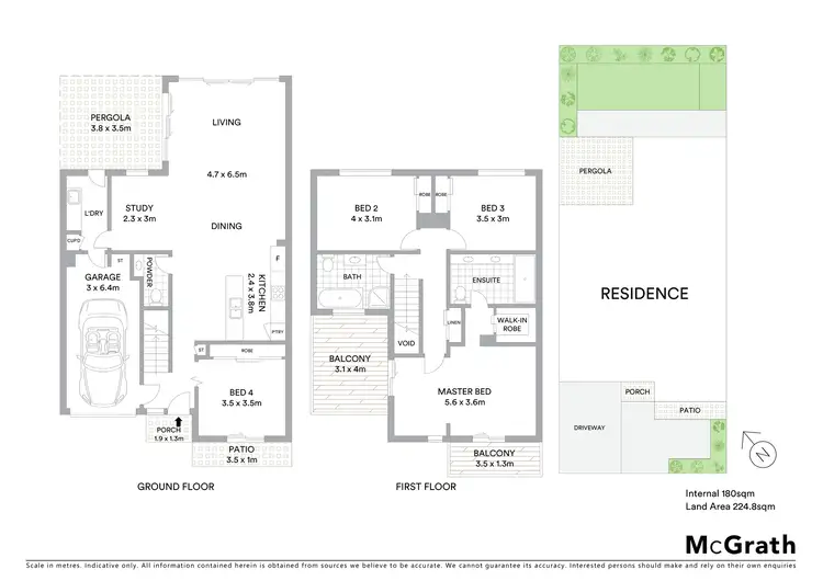 Floorplan of Homely house listing, 21 Allura Crescent, Ermington NSW 2115
