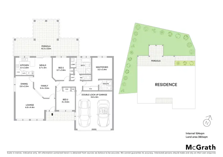 Floorplan of Homely townhouse listing, 8/18 Kenyon Circuit, Monash ACT 2904