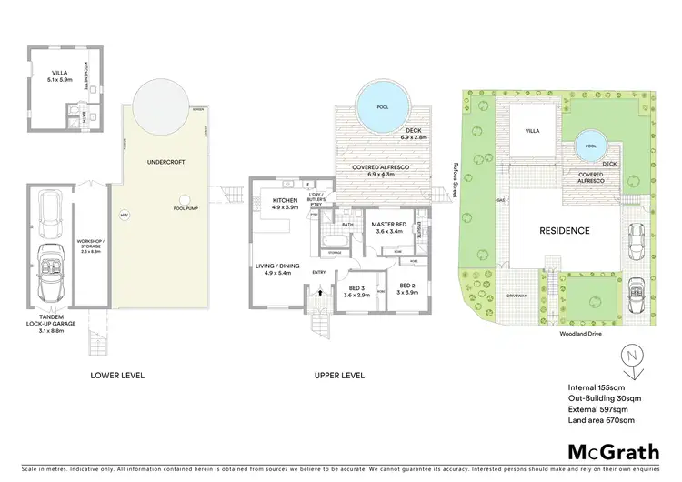 Floorplan of Homely house listing, 9 Woodland Drive, Peregian Beach QLD 4573