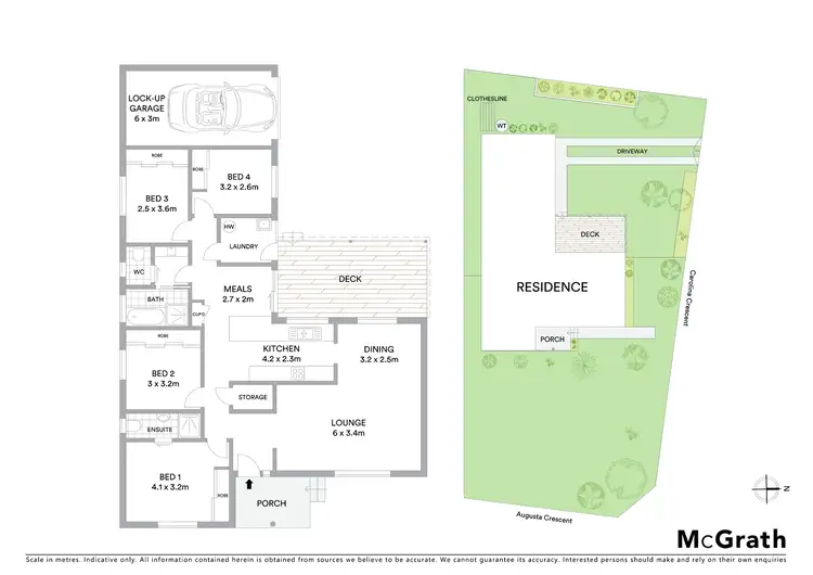 Floorplan of Homely house listing, 2 Augusta Crescent, Mudgee NSW 2850