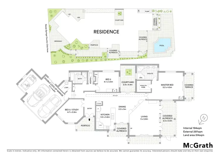 Floorplan of Homely house listing, 237/61 Noosa Springs Drive, Noosa Heads QLD 4567