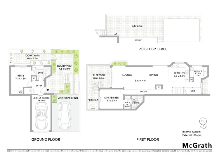 Floorplan of Homely unit listing, 2/1 Crank Street, Sunshine Beach QLD 4567