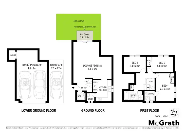Floorplan of Homely apartment listing, 11/15 Beresford Road, Strathfield NSW 2135
