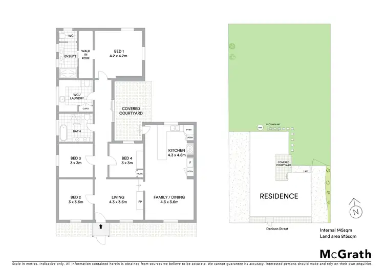 Floorplan of Homely house listing, 38 Denison Street, Mudgee NSW 2850