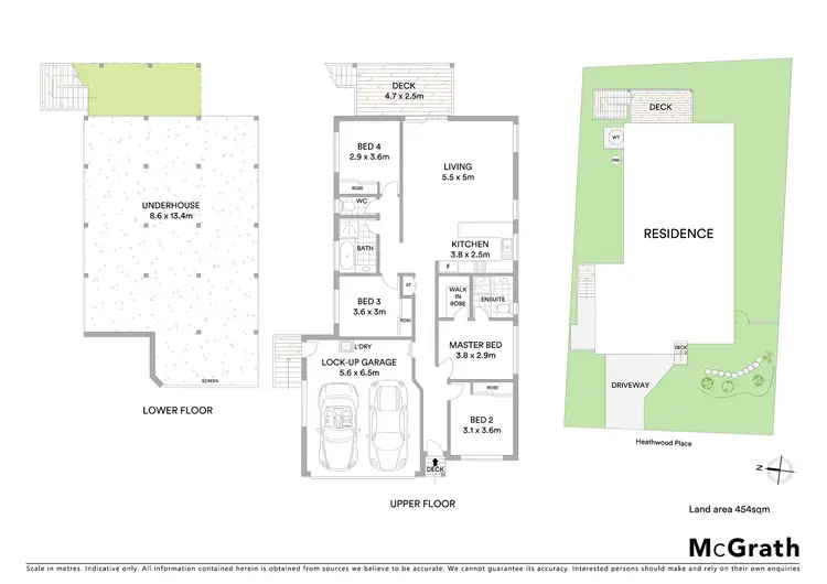 Floorplan of Homely house listing, 21 Heathwood Place, Collingwood Park QLD 4301