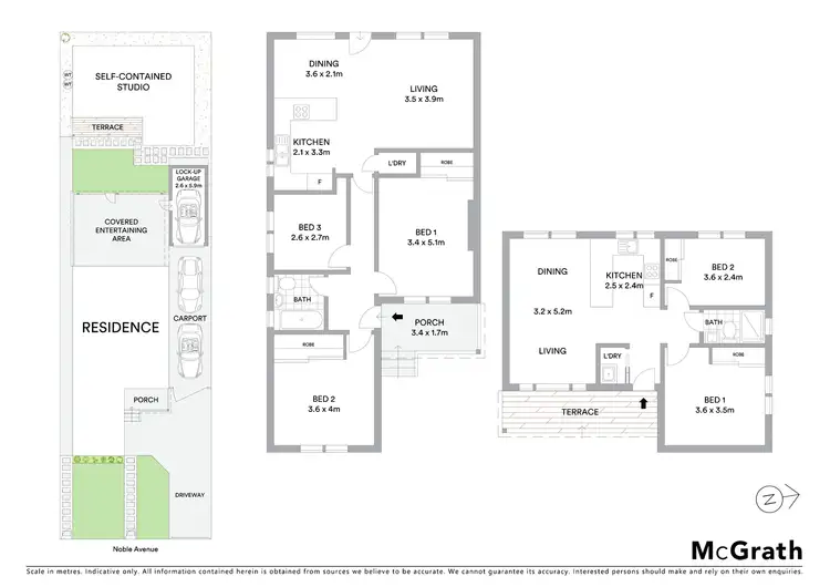 Floorplan of Homely house listing, 178 Noble Avenue, Greenacre NSW 2190