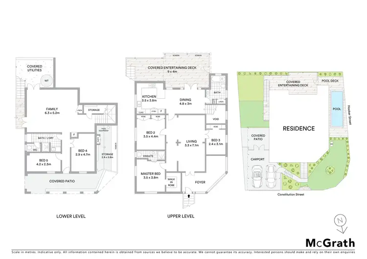 Floorplan of Homely house listing, 24 Constitution Road, Windsor QLD 4030