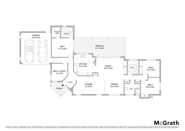 Floorplan of Homely house listing, 9 Bungee Court, Tewantin QLD 4565