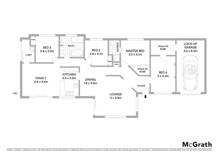 Floorplan of Homely house listing, 7A Lodge Street, Hornsby NSW 2077