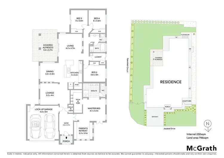 Floorplan of Homely house listing, 1 Speckled Circuit, Springfield Lakes QLD 4300