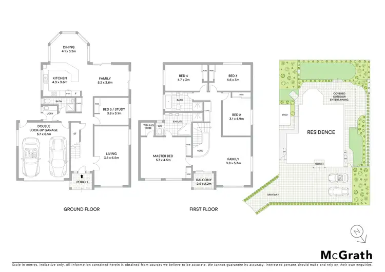 Floorplan of Homely house listing, 1C Swan Place, Pennant Hills NSW 2120