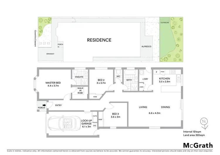 Floorplan of Homely house listing, 47 Coventina Crescent, Springfield Lakes QLD 4300