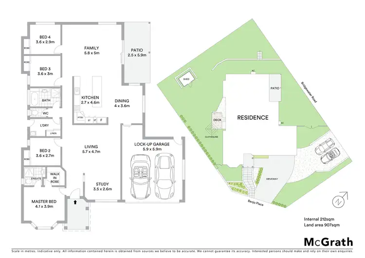 Floorplan of Homely house listing, 14 Banjo Place, Springfield QLD 4300
