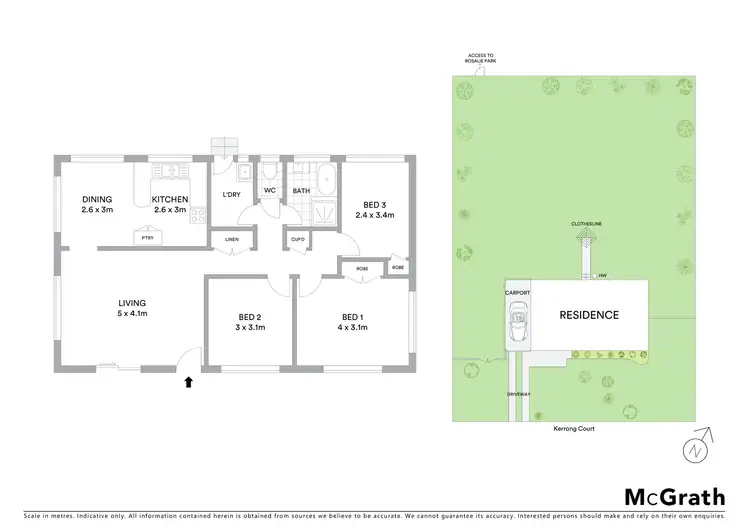 Floorplan of Homely house listing, 17 Kerrong Court, Shailer Park QLD 4128