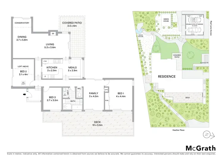 Floorplan of Homely house listing, 14 Heather Place, Hornsby Heights NSW 2077