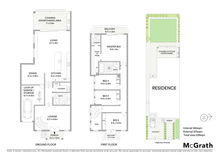 Floorplan of Homely house listing, 12 Highview Avenue, Greenacre NSW 2190