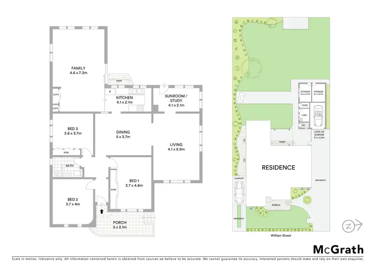 Floorplan of Homely house listing, 224 William Street, Yagoona NSW 2199