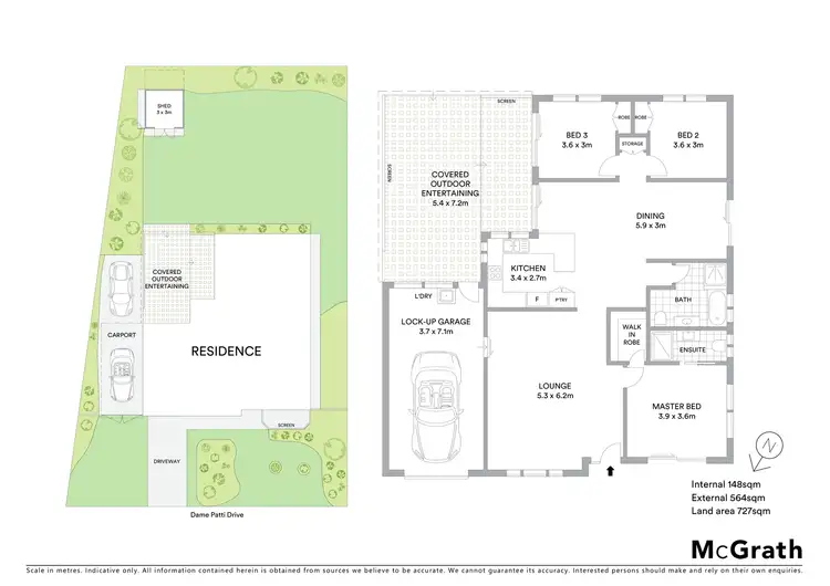 Floorplan of Homely house listing, 31 Dame Patti Drive, Sunrise Beach QLD 4567