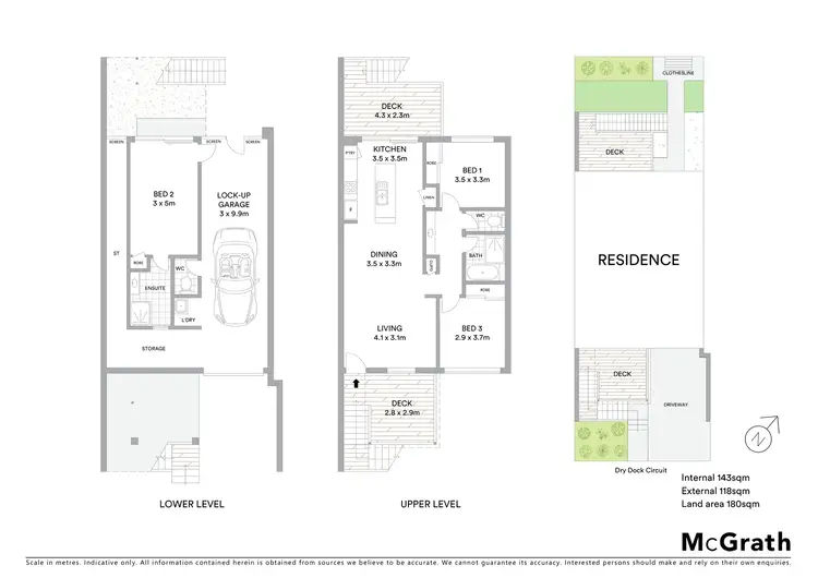Floorplan of Homely house listing, 54 Dry Dock Circuit, Springfield Lakes QLD 4300