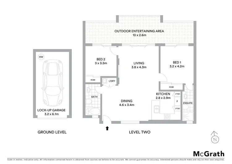 Floorplan of Homely apartment listing, 7/19 Riverton Street, Clayfield QLD 4011