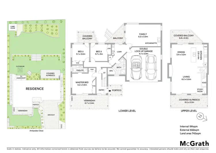 Floorplan of Homely house listing, 5 Antipodes Close, Castaways Beach QLD 4567