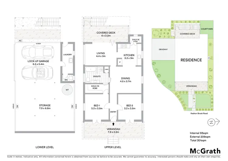 Floorplan of Homely house listing, 224 Kedron Brook Road, Wilston QLD 4051