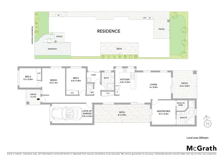 Floorplan of Homely house listing, 60 Swallowtail Crescent, Springfield Lakes QLD 4300