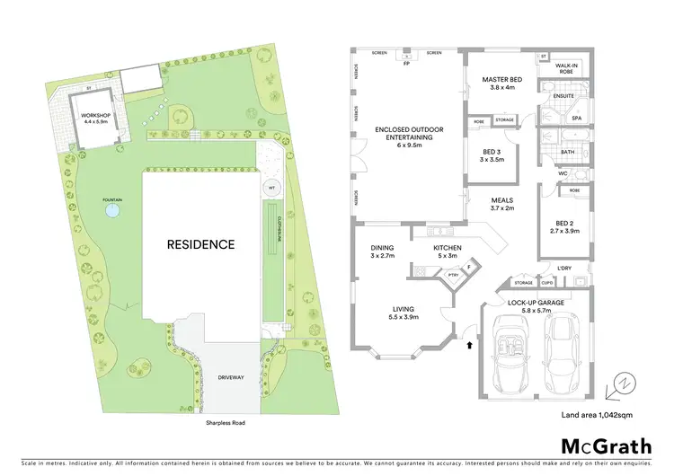 Floorplan of Homely house listing, 4 Sharpless Road, Springfield QLD 4300