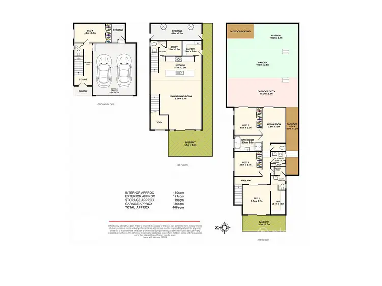 Floorplan of Homely house listing, Address available on request