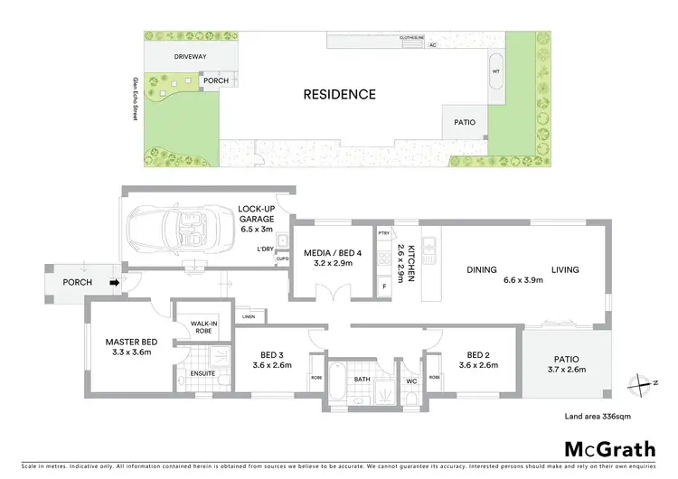Floorplan of Homely house listing, 10 Glen Echo Street, Springfield Lakes QLD 4300