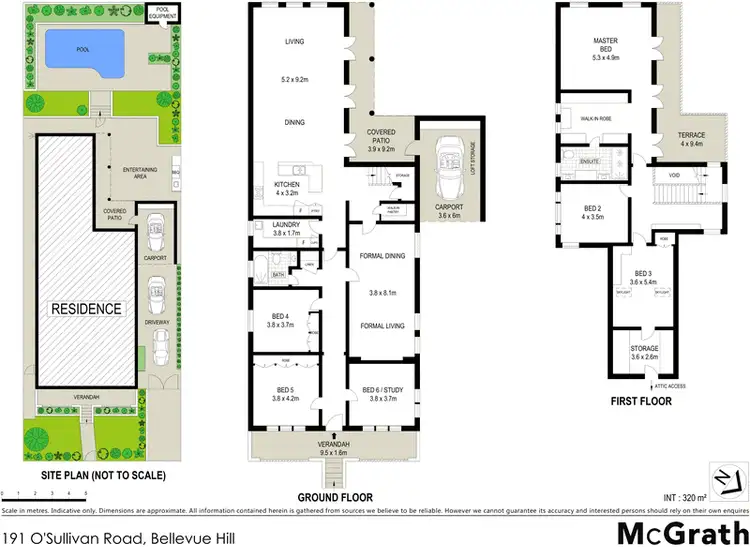 Floorplan of Homely house listing, 191 O'Sullivan Road, Bellevue Hill NSW 2023