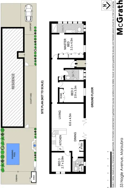 Floorplan of Homely house listing, 53 Nagle Avenue, Maroubra NSW 2035