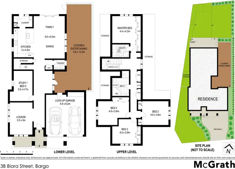 Floorplan of Homely house listing, 3B Biara Street, Bargo NSW 2574