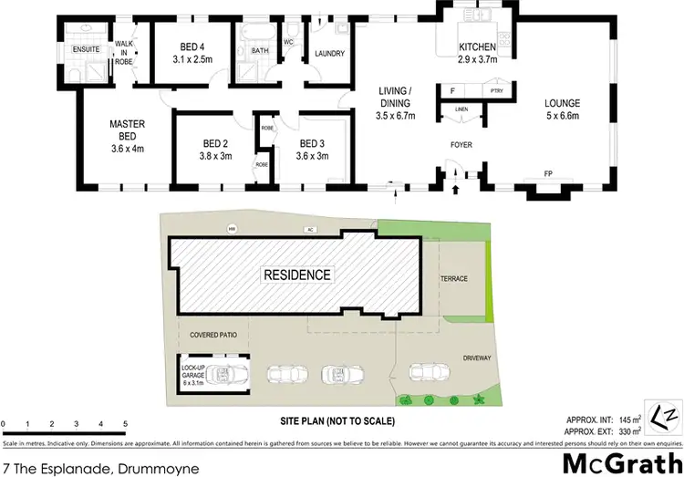 Floorplan of Homely house listing, 7 The Esplanade, Drummoyne NSW 2047