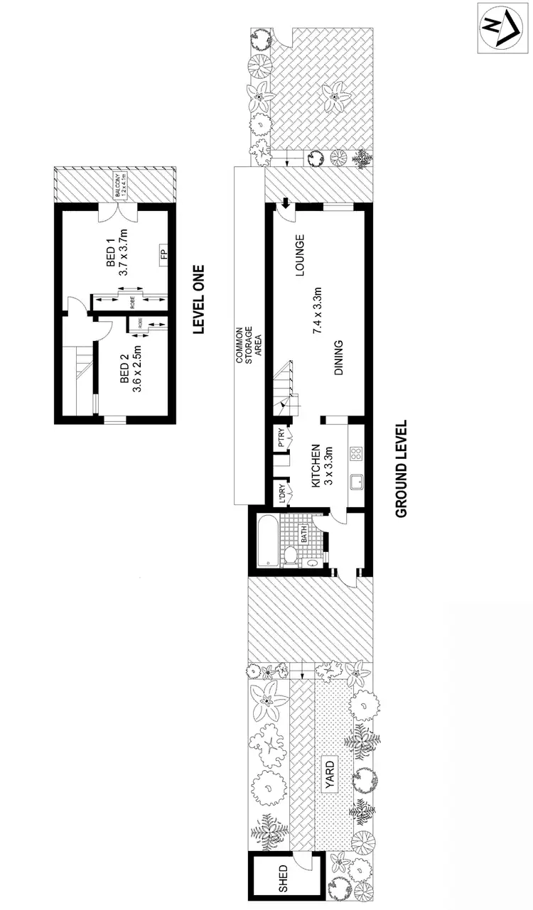 Floorplan of Homely house listing, 8 Phillips Street, Alexandria NSW 2015