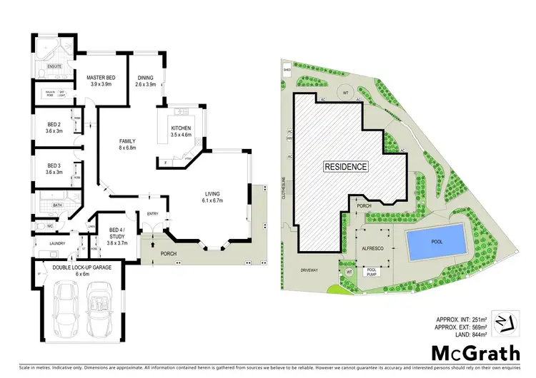 Floorplan of Homely house listing, 8 Rosebud Street, Robina QLD 4226