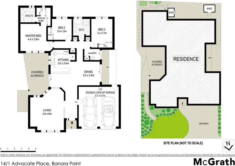 Floorplan of Homely house listing, 14/1 Advocate Place, Banora Point NSW 2486