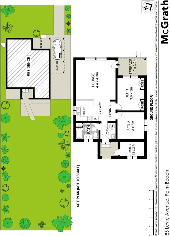 Floorplan of Homely house listing, 85 Leyte Avenue, Palm Beach QLD 4221