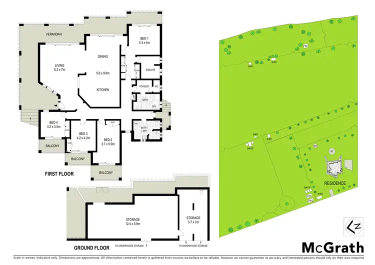Floorplan of Homely house listing, 385 Bents Basin Road, Wallacia NSW 2745