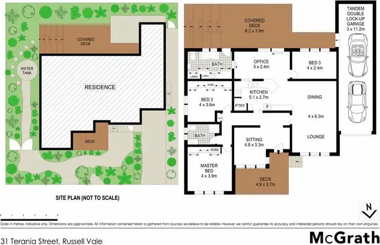 Floorplan of Homely house listing, 31 Terania Street, Russell Vale NSW 2517