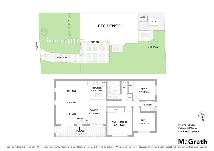 Floorplan of Homely house listing, 7 Book Place, Latham ACT 2615