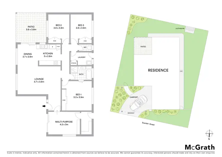 Floorplan of Homely house listing, 10/8 Scarlett Street, Daisy Hill QLD 4127