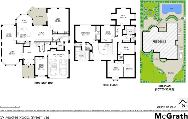 Floorplan of Homely house listing, 39 Mudies Road, St Ives NSW 2075