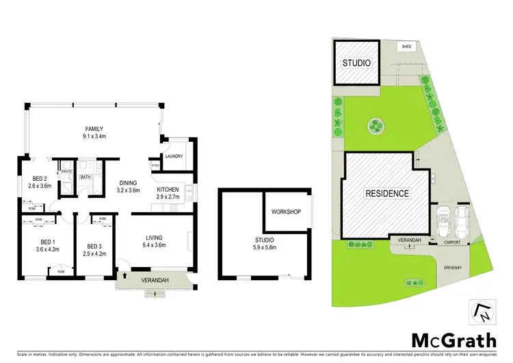 Floorplan of Homely house listing, 7 Allinga Drive, Oak Flats NSW 2529