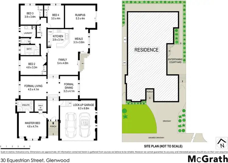 Floorplan of Homely house listing, 30 Equestrian Street, Glenwood NSW 2768