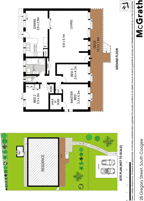 Floorplan of Homely house listing, 28 Gregory Street, South Coogee NSW 2034