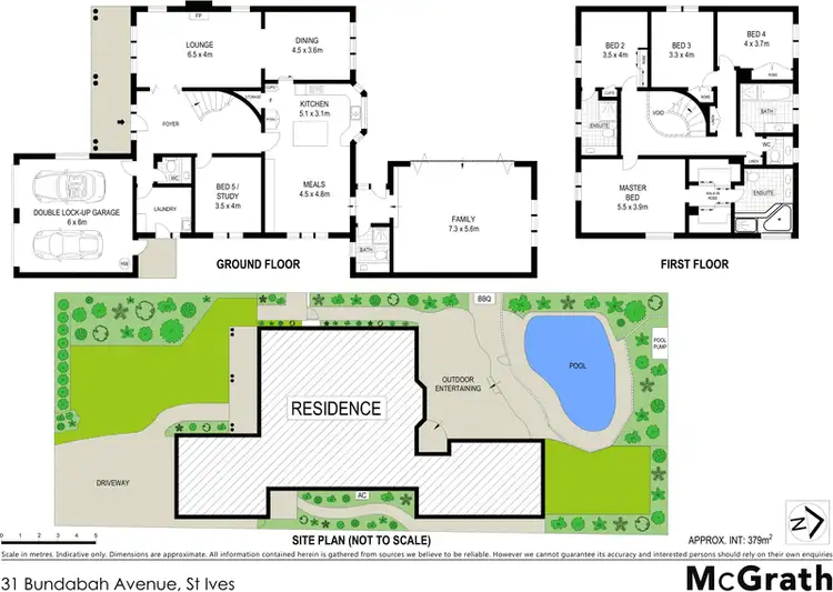 Floorplan of Homely house listing, 31 Bundabah Avenue, St Ives NSW 2075