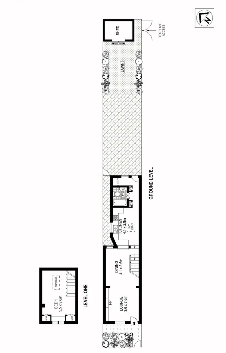Floorplan of Homely house listing, 162 Wyndham Street, Alexandria NSW 2015